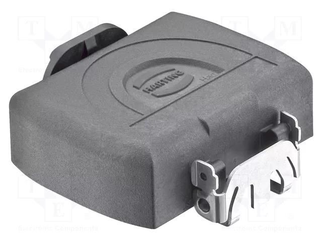 Protection cover; Han-Yellock cover for bulkhead housing HARTING 11123005401