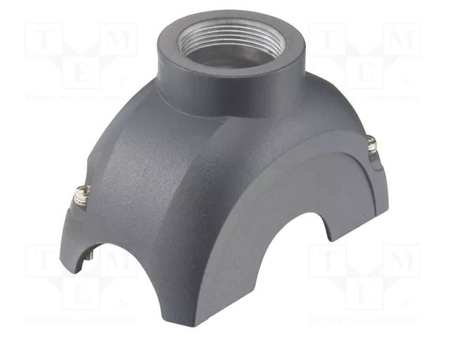 Han-Yellock shell top entry M25 HARTING 11126001401
