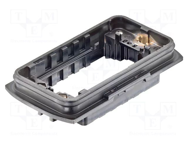 Han-Yellock 60 bulkhead housing HARTING 11136000301