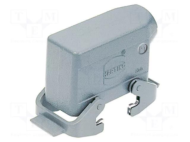 Enclosure for connectors: HDC; Gland: M25 HARTING 19300161531
