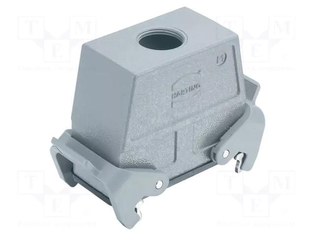 Enclosure for connectors: HDC; Type: high HARTING 19300160736