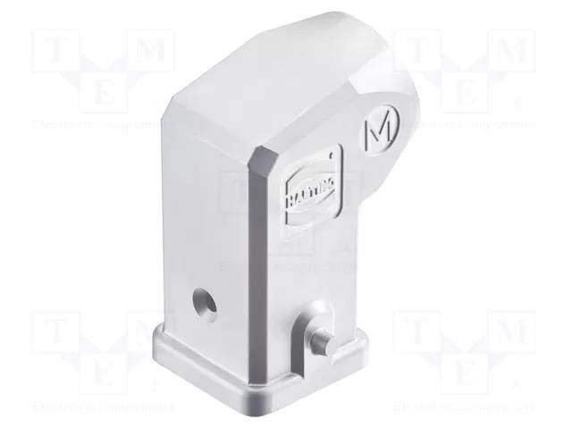 Enclosure for connectors: HDC; Gland: M20 HARTING 19440031640
