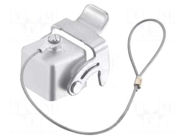 Han INOX 3A Cover for Male in Hood HARTING 19440035422
