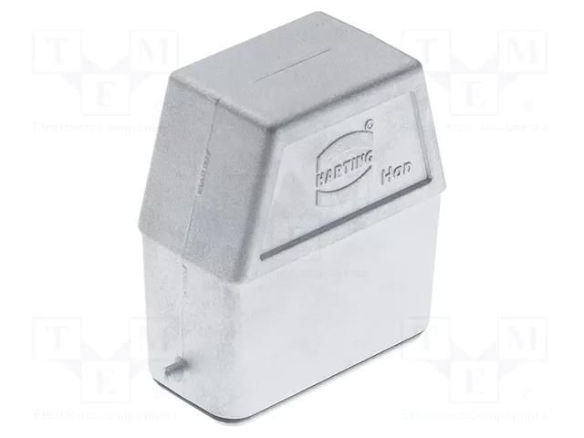 Enclosure for connectors: HDC; size 16A; for cable; IP65; EMC HARTING 19620250546