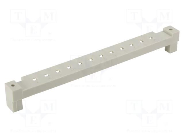 Coding element for E male HARTING 09050009903
