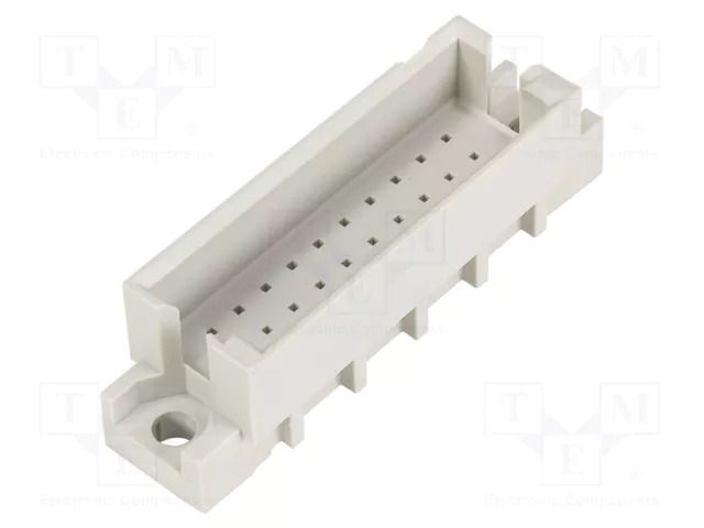 Terminals cover; DIN-Signal 3C/3R shroud press-in HARTING 09291303101