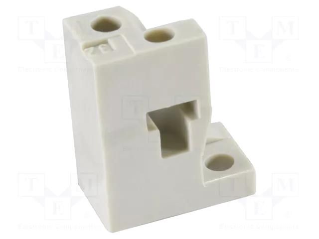 Reducer adapter; DIN-Power fixing brackets,right HARTING 09040009906