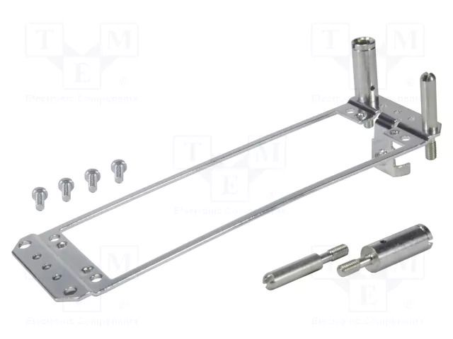 Docking frame; DIN-Power retaining frame HARTING 09060019904