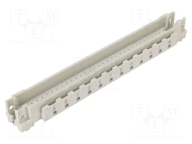 Terminals cover; DIN-Signal C/R shroud screw fix 5.1-cod HARTING 09030019968