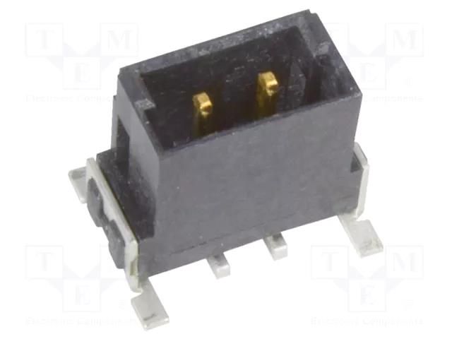 Connector: PCB to PCB; socket; male; PIN: 2; har-flex® Power; SMT HARTING 15520022601000