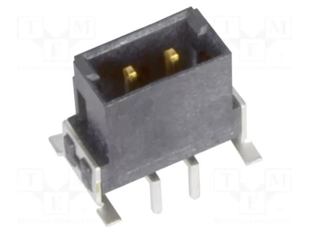 Connector: PCB to PCB; socket; male; PIN: 2; har-flex® Power; THT HARTING 15520022701000