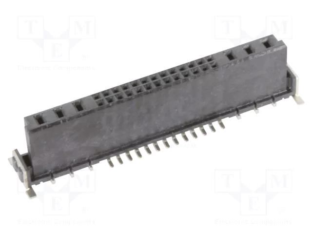 Connector: PCB to PCB; socket; female; PIN: 32(6+26); straight HARTING 15826262601000