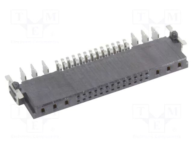 Connector: PCB to PCB; socket; female; PIN: 32(6+26); 50/120VAC HARTING 15856262601000