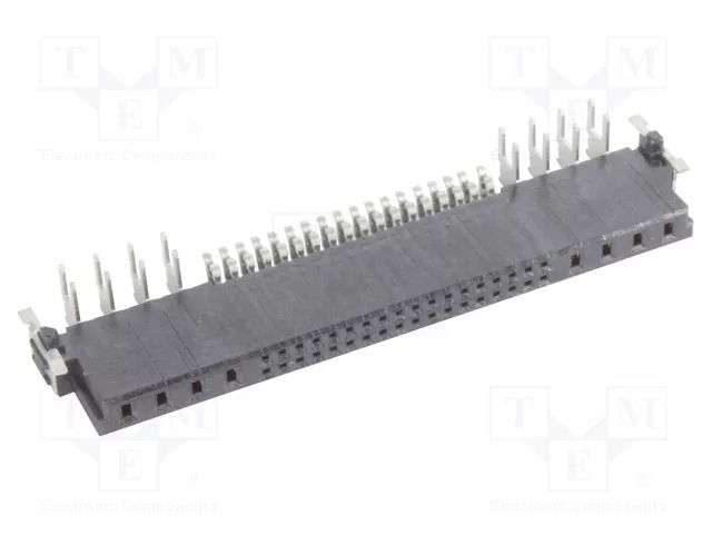 Connector: PCB to PCB; socket; female; PIN: 44(8+36); 50/120VAC HARTING 15858362701000