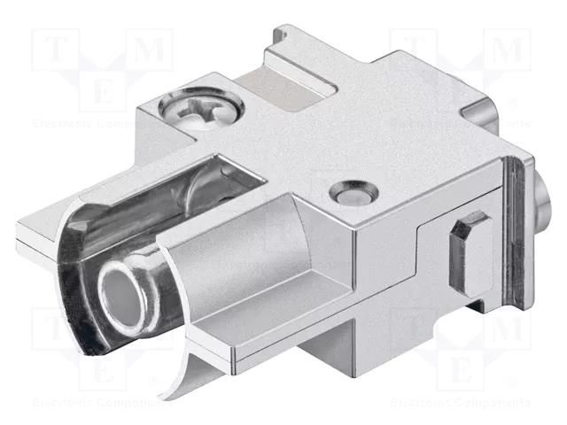 Connector: HDC; module; male; PIN: 1; screw terminal (axial-screw) HARTING 09140012634