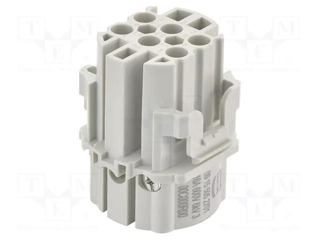 Han F+B 5E SMC FI SCT 0,75-2,5 mm² HARTING 09155052701