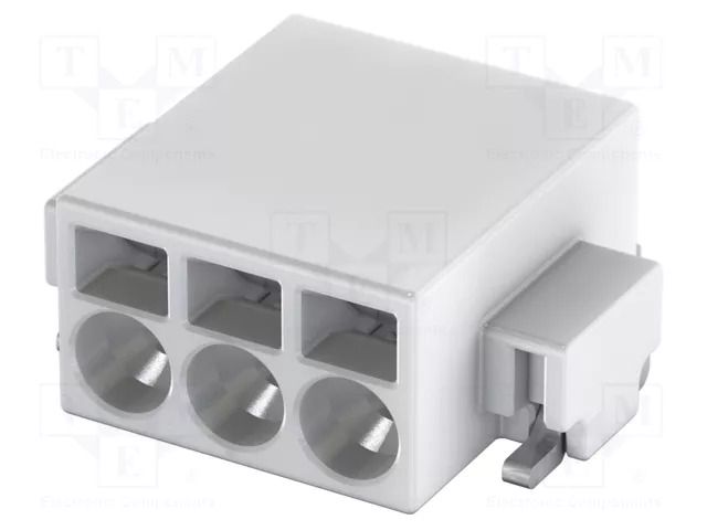 Connector: wire-board; socket; PIN: 3; har-flexicon®; 160V; push-in HARTING 14010313102334
