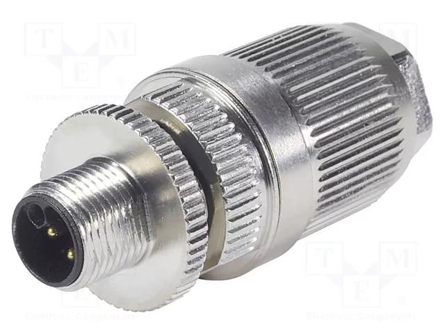 Circular connector M12 Power IDC male L-coded w/o FE HARTING 21032961506