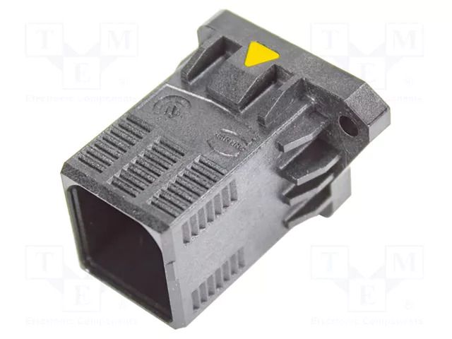 For panel mounting; PP SFP XS Recept.long, LC Dupl+col.-Clip HARTING 09574110501201