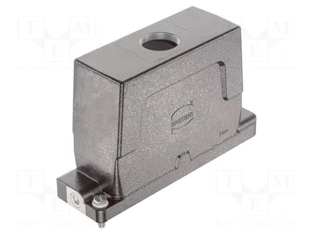 Enclosure for connectors: HDC; size 24HPR; for cable; Han® HPR HARTING 19400240443