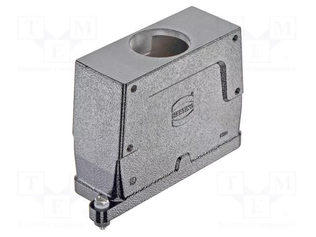 Enclosure for connectors: HDC; size 24HPR; for cable; Han® HPR HARTING 19400240469