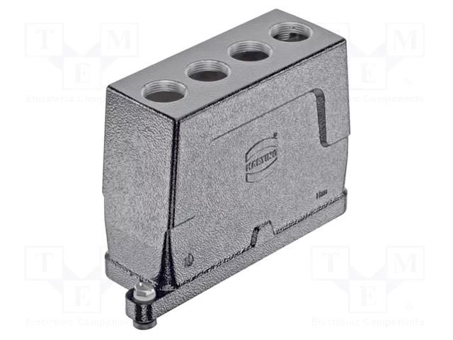 Enclosure for connectors: HDC; size 24HPR; for cable; Han® HPR HARTING 19400240478