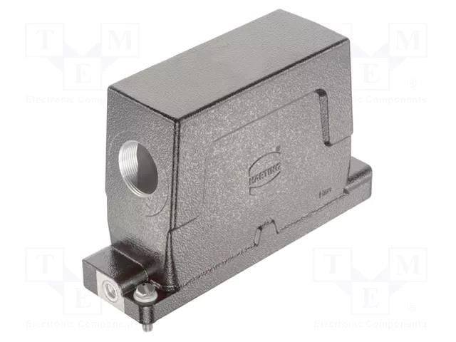 Enclosure for connectors: HDC; size 24HPR; for cable; Han® HPR HARTING 19400240553