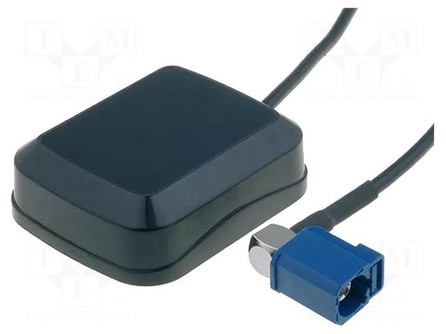 Antenna; automotive; GPS; Fakra; 5m; magnet ESOL ANT.GPS.FAKRA