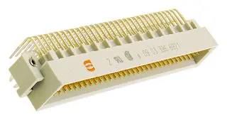 PLUG, DIN41612, R/A, C, 64WAY 09 03 364 6921