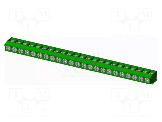 Connector: PCB terminal block; terminal; T3; 8A; PIN: 23; straight AMPHENOL ANYTEK T32304530000G