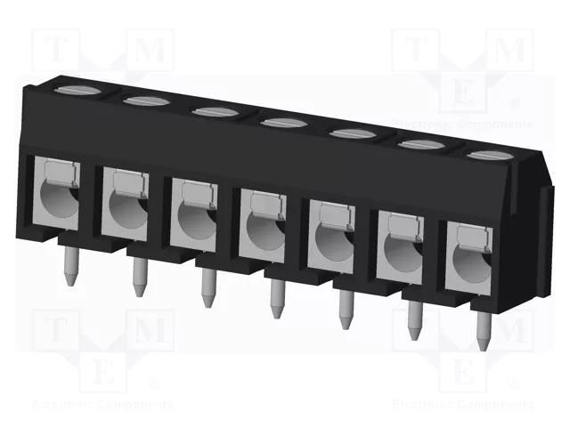 Connector: PCB terminal block; terminal; TC; PIN: 7; on PCBs; 1x7 AMPHENOL ANYTEK TC0723020000G