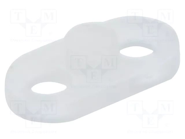 Insulating distance; polyamide 66; natural; UL94V-2; capacitor BIVAR 300-100