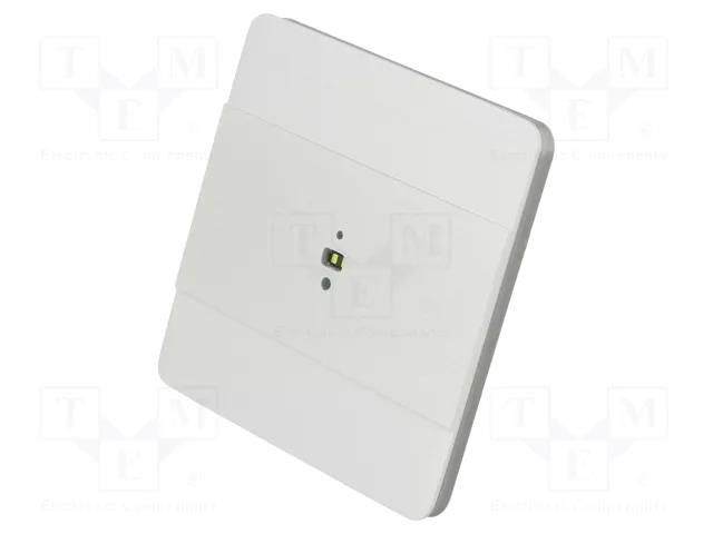 Sensor: laser; plaster embedded,in mounting box; 165÷265VDC F&F DRL-60-230