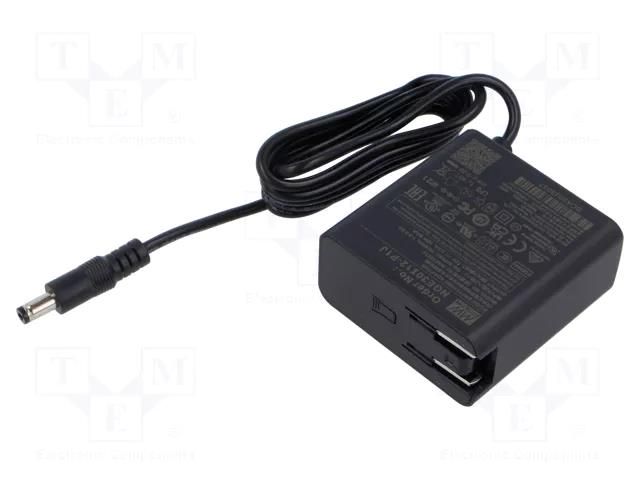 Power supply: switching; mains,plug-in; 12VDC; 2.5A; 30W; 88.5% MEAN WELL NGE30I12-P1J