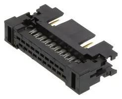 HEADER, IDC, NO LATCH, 20WAY 1-111446-8