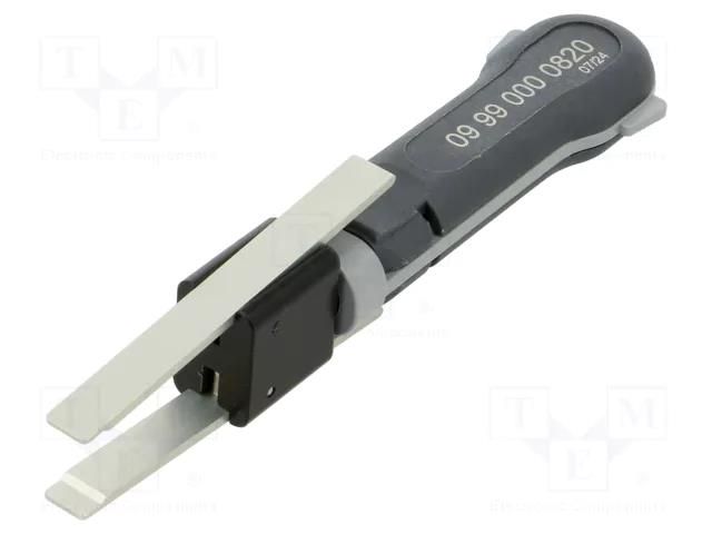 Tool: for  removal; Han Modular 200A HARTING 09990000820