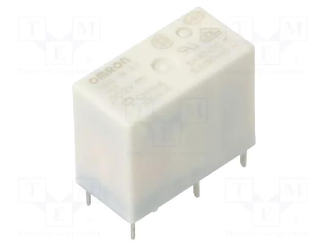 Relay: electromagnetic; SPDT; Ucoil: 12VDC; Icontacts max: 10A OMRON Electronic Components G5Q14EUHADC12SP