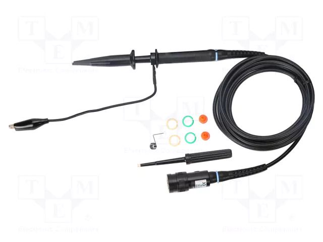 Probe: for oscilloscope; passive; 25MHz; Uin max: 600V; BNC plug UNI-T UT-P01