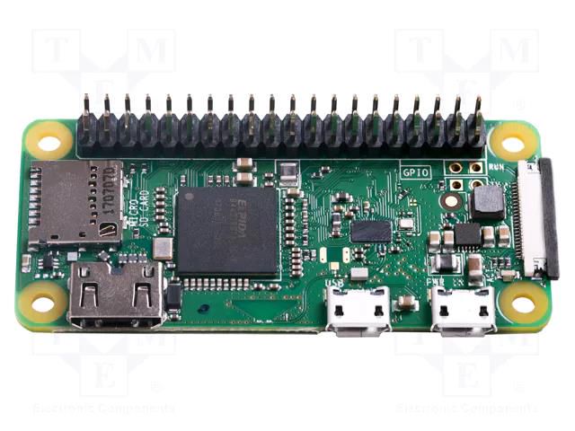 Single-board computer; Interface: GPIO,HDMI,MIPI-CSI,SD,USB RASPBERRY PI SC0721