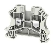 DIN RAIL TERMINAL BLOCK, 2POS, 8AWG 1039700000