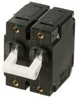 CIRCUIT BREAKER, HYDROMAGNETIC, 2P, 277V, 20A JA2S-A8-LB-01-D-A-20-10