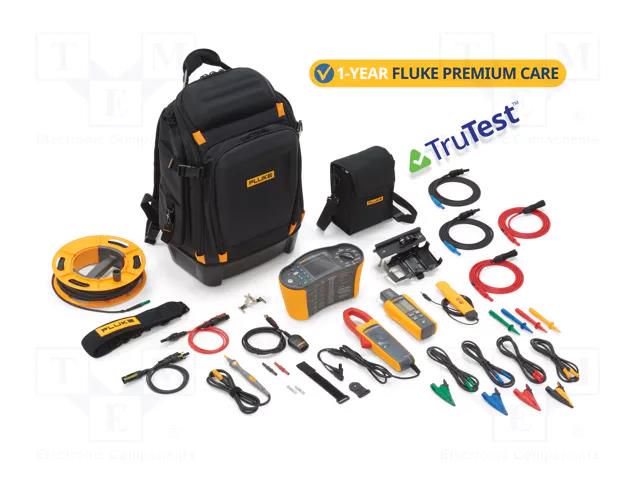 Measuring kit: photovoltaic system analyzer; photovoltaics FLUKE FLK-SMFT-1000P/FPC