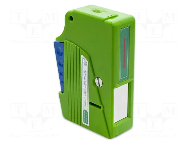Tool: pocket; for cleaning connectors; D4,FC,LC,MT,MU,SC,ST QOLTEC QOLTEC-54483