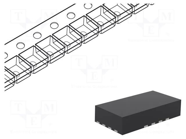 IC: digital; 3-state,4bit,transceiver,translator; Ch: 1; CMOS,TTL NEXPERIA 74AVC4TD245BQ.115