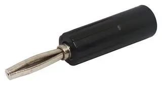 BANANA CONN, PLUG, 10A, 50V, SCREW 557-0100