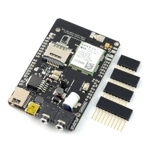 A-II GSM Shield, GSM/GPRS/SMS/DTMF v.2.105 - for Arduino and Raspberry Pi + connector for Arduino ITB-10242 5904422315306