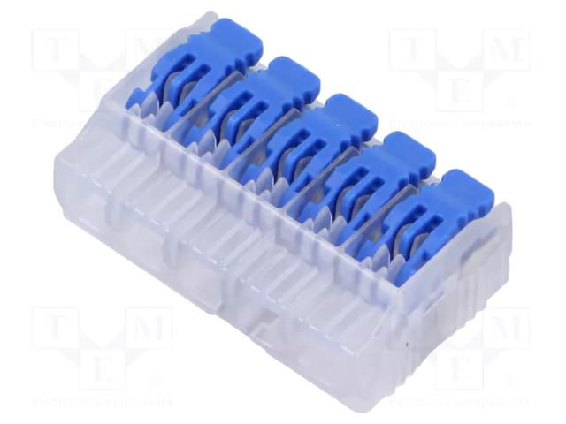 Quick splice; 32A; 600V; for cable; spring clamp; 0.14÷4mm2 SIMET SCL5