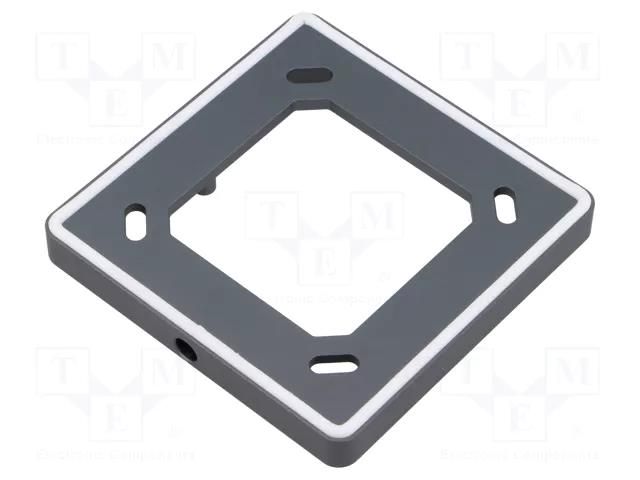 Mounting frame; Colour: grey ELATEC T4SA-QWF1GY