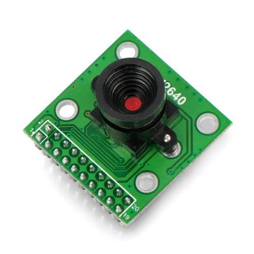 ArduCam OV2640 2MPx 1600x1200px 60fps camera module + lens LS-4011 M12x0.5 ACM-06837 5904422349790
