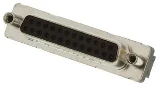 D-SUB CONN, RCPT, DB, 25P, PANEL D25S24A4GV00LF